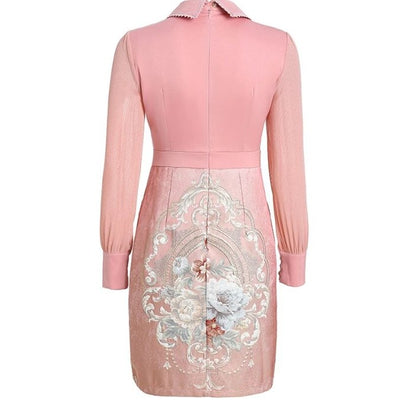 Vestido Curto Anos 40