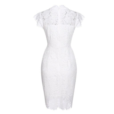 Vestido De Noiva De Renda Dos Anos 60