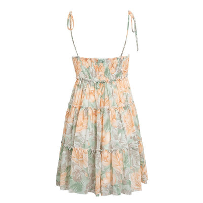 Vestido De Praia Vintage