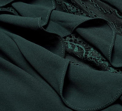 Vestido De Noite De Alta Costura Vintage