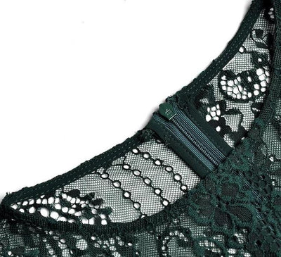 Vestido De Noite De Alta Costura Vintage