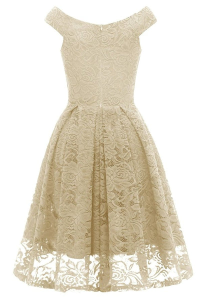 Vestido De Noite Marfim Vintage