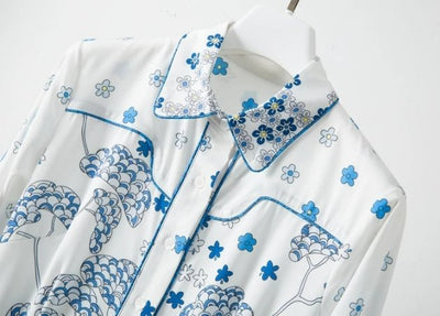 Vestido Azul Anos 40 Anos 50