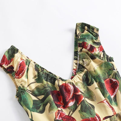 Vestido Sem Costas Dos Anos 50