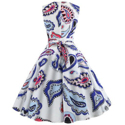 Desenho De Vestidos Dos Anos 1950