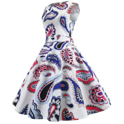 Desenho De Vestidos Dos Anos 1950