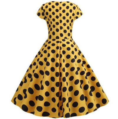 Vestido Rockabilly Anos 50