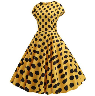 Vestido Rockabilly Anos 50