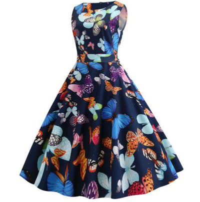 Vestido De Festa Anos 50