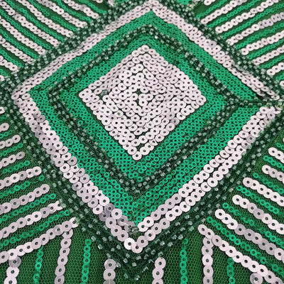 Vestido Curto Verde Gatsby