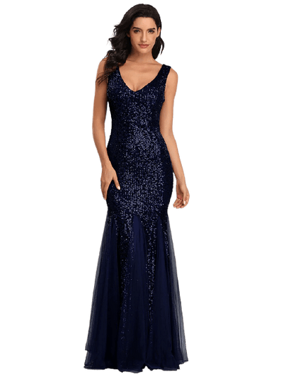Vestido De Noiva Gatsby Navy