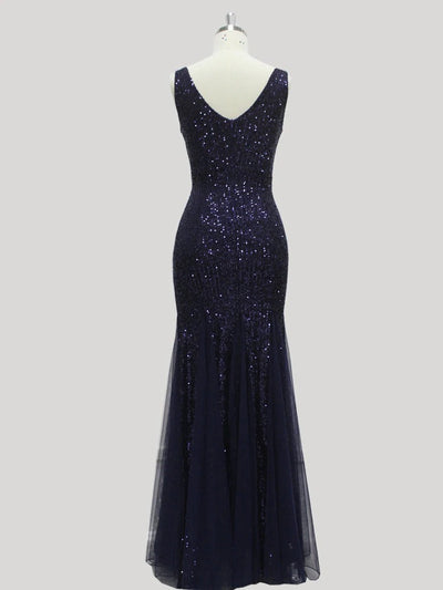 Vestido De Noiva Gatsby Navy
