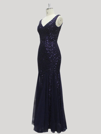 Vestido De Noiva Gatsby Navy