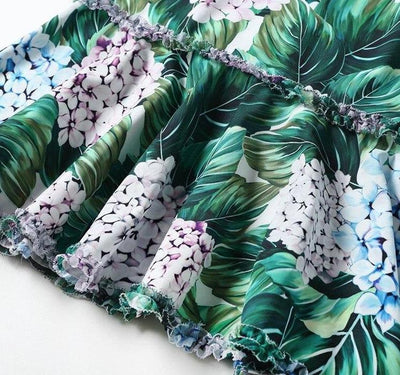 Vestido Estampado Vintage