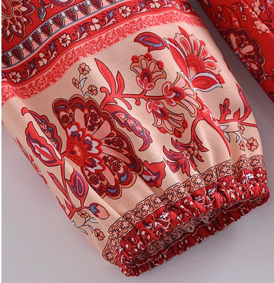 Vestido Inspirado Nos Anos 70