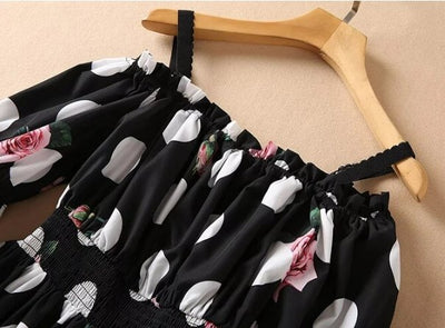 Vestido De Inspiração Vintage