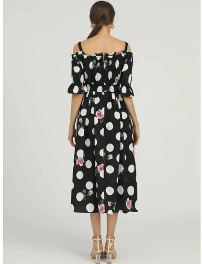 Vestido De Inspiração Vintage