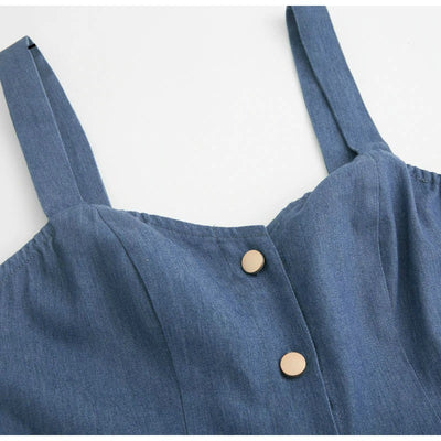 Vestido Jeans Vintage