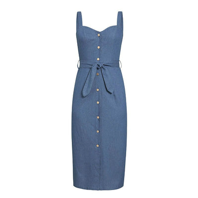 Vestido Jeans Vintage