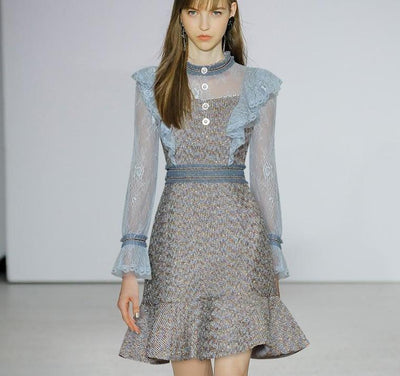 Vestido Vintage Kawaii