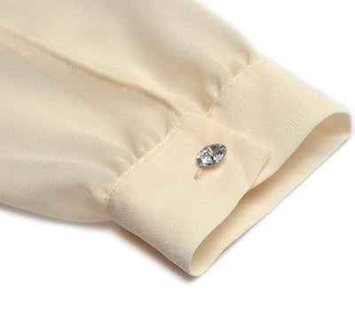 Vestido Longo Bege Dos Anos 1940