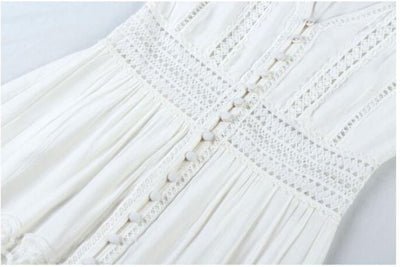 Vestido Maxi Anos 40