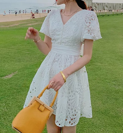 Vestido De Noiva Vintage Curto