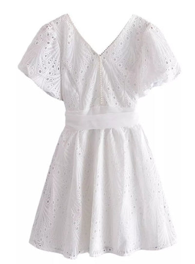 Vestido De Noiva Vintage Curto