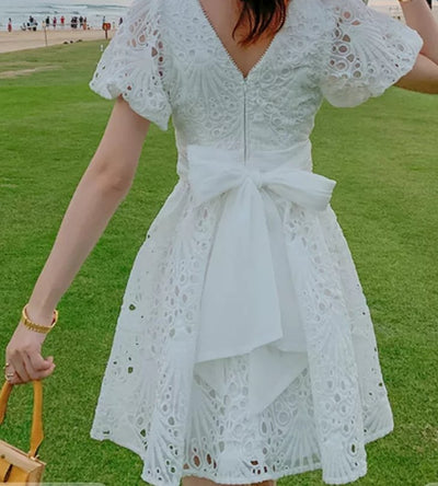 Vestido De Noiva Vintage Curto