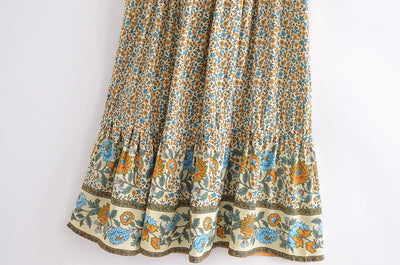 Vestido Maxi Anos 70