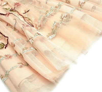 Vestido De Comprimento Médio Ano 30 40 Rosa