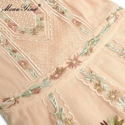 Vestido De Comprimento Médio Ano 30 40 Rosa