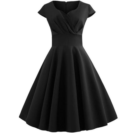 Vestido Preto Anos 60