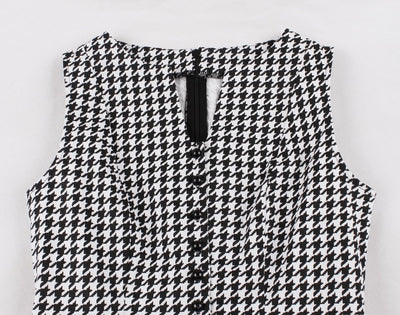 Vestido Aberto Vintage Branco