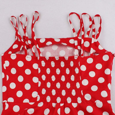 Vestido Skater Vermelho Anos 50