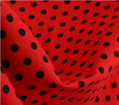 Vestido Pin Up Vermelho Dos Anos 50