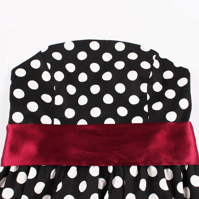 Vestido Pin-Up Vintage