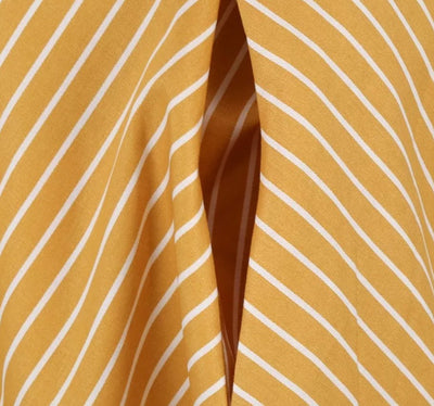 Vestido Retrô Anos 50 Amarelo