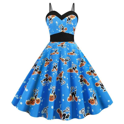 Vestido Rockabilly Especial De Halloween