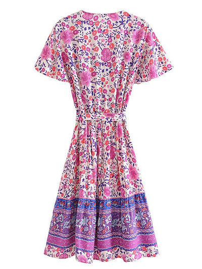 Vestido Romântico Dos Anos 70