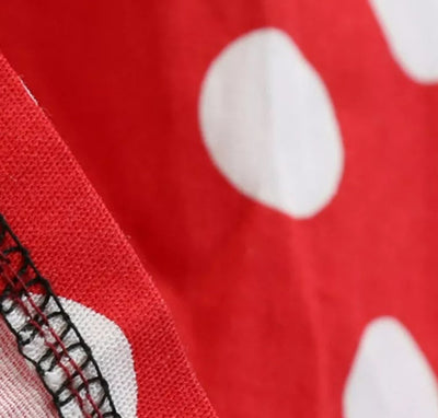 Vestido Vermelho Anos 50