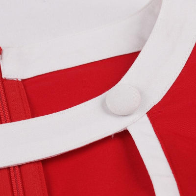 Vestido Vermelho Anos 60