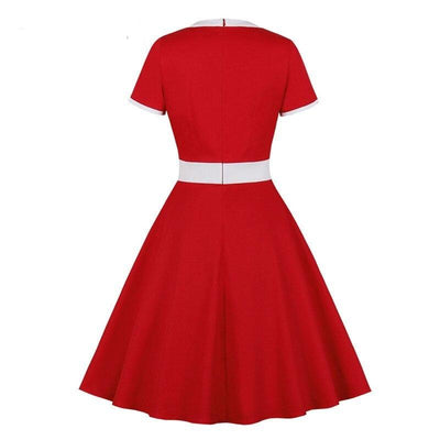 Vestido Vermelho Anos 60