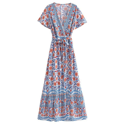 Vestido Vintage Dos Anos Setenta