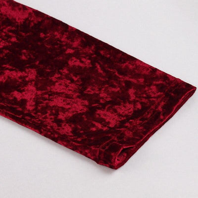 Vestido De Festa De Veludo Anos 50