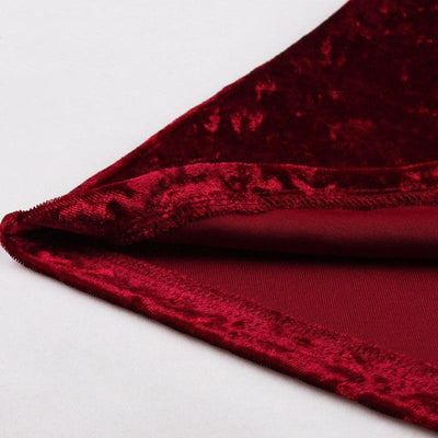 Vestido De Festa De Veludo Anos 50