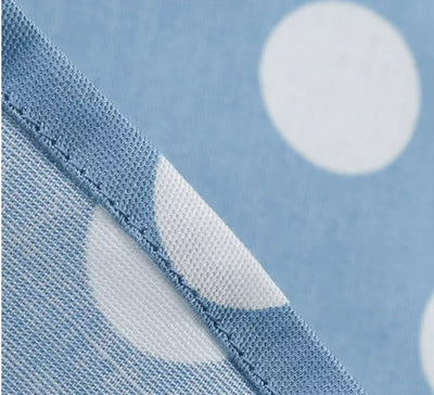 Vestido Vintage Estilo Anos 50 Azul