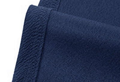 Vestido Vintage Estilo Anos 50 Azul Marinho