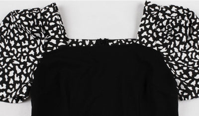 Vestido Preto Vintage Estilo Anos 50