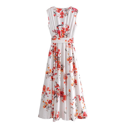 Vestido Vintage Estilo Anos 70